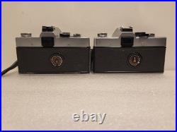Lot of 5 Minolta CAMERAS SRTSC SR1 SRT SUPER SRT 101 SRT 101, 2 MINOLTA LENSES