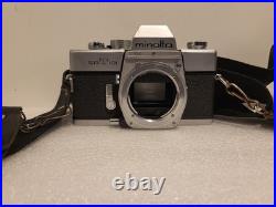 Lot of 5 Minolta CAMERAS SRTSC SR1 SRT SUPER SRT 101 SRT 101, 2 MINOLTA LENSES