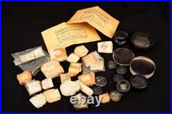 Lot of Loose Vintage Camera Lens Elements B&J Wolensak Rodenstock B&L AS-IS V20