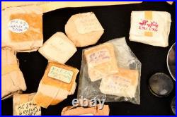 Lot of Loose Vintage Camera Lens Elements B&J Wolensak Rodenstock B&L AS-IS V20