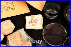 Lot of Loose Vintage Camera Lens Elements B&J Wolensak Rodenstock B&L AS-IS V20