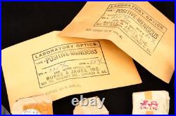 Lot of Loose Vintage Camera Lens Elements B&J Wolensak Rodenstock B&L AS-IS V20