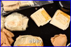 Lot of Loose Vintage Camera Lens Elements Meyer Kodak Wollensak B&L AS-IS V22