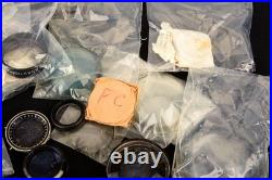 Lot of Loose Vintage Camera Lens Elements Meyer Kodak Wollensak B&L AS-IS V22