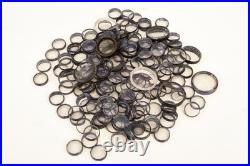 Lot of Loose Vintage Camera Lens Elements Most are 3/4 Inch Diameter AS-IS V26