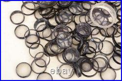 Lot of Loose Vintage Camera Lens Elements Most are 3/4 Inch Diameter AS-IS V26