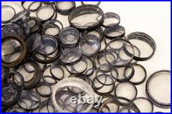 Lot of Loose Vintage Camera Lens Elements Most are 3/4 Inch Diameter AS-IS V26