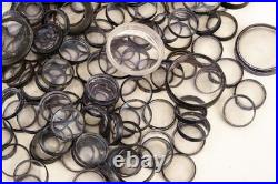 Lot of Loose Vintage Camera Lens Elements Most are 3/4 Inch Diameter AS-IS V26