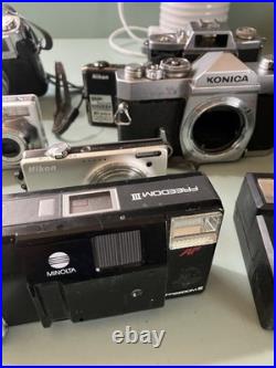 Lot of Vintage Camera Lenses & Parts PARTS ONLY UNTESTED