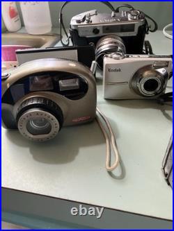 Lot of Vintage Camera Lenses & Parts PARTS ONLY UNTESTED