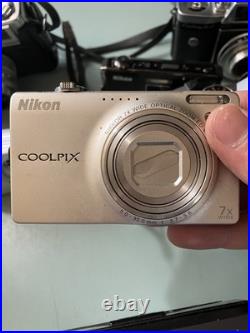 Lot of Vintage Camera Lenses & Parts PARTS ONLY UNTESTED