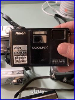 Lot of Vintage Camera Lenses & Parts PARTS ONLY UNTESTED