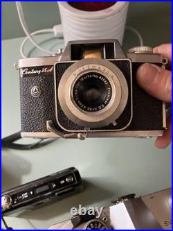 Lot of Vintage Camera Lenses & Parts PARTS ONLY UNTESTED