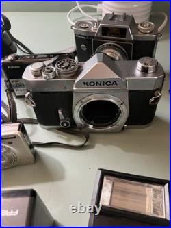 Lot of Vintage Camera Lenses & Parts PARTS ONLY UNTESTED