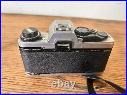 Lovely Vintage Camera Film OLYMPUS 28mm & 50mm F1.8 Lens Zuiko Made In Japan