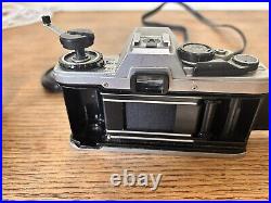 Lovely Vintage Camera Film OLYMPUS 28mm & 50mm F1.8 Lens Zuiko Made In Japan