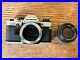 Lovely Vintage Camera Film OLYMPUS SLR OM10 & 50mm F1.8 Lens Zuiko Made In Japan