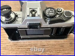 Lovely Vintage Camera Film OLYMPUS SLR OM10 & 50mm F1.8 Lens Zuiko Made In Japan