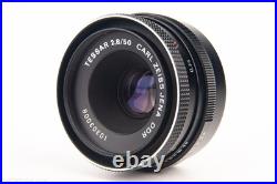 M42 Mount Carl Zeiss Jena DDR Tessar 50mm f/2.8 MF Lens Vintage NEAR MINT V20