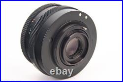 M42 Mount Carl Zeiss Jena DDR Tessar 50mm f/2.8 MF Lens Vintage NEAR MINT V20