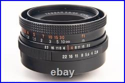 M42 Mount Carl Zeiss Jena DDR Tessar 50mm f/2.8 MF Lens Vintage NEAR MINT V20