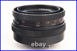 M42 Mount Carl Zeiss Jena DDR Tessar 50mm f/2.8 MF Lens Vintage NEAR MINT V20
