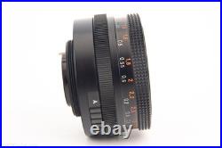 M42 Mount Carl Zeiss Jena DDR Tessar 50mm f/2.8 MF Lens Vintage NEAR MINT V20