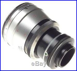 MAKRO-Kilar 12.8/90 C vintage camera lens Heinz Kilfitt Exakta SLR mount f=90mm