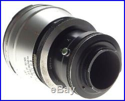 MAKRO-Kilar 12.8/90 C vintage camera lens Heinz Kilfitt Exakta SLR mount f=90mm