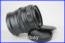 MC Helios 77m-4 50mm f1.8 Vintage Portrait lens SLR DSLR M42 mount monster bokeh