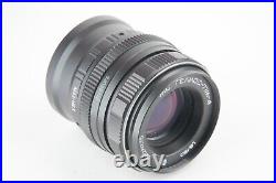 MC Helios 77m-4 50mm f1.8 Vintage Portrait lens SLR DSLR M42 mount monster bokeh