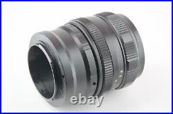 MC Helios 77m-4 50mm f1.8 Vintage Portrait lens SLR DSLR M42 mount monster bokeh