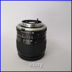 MINOLTA Camera Lens MC W. Rokkor-SI 28mm f2.5 Camera Lens Vintage