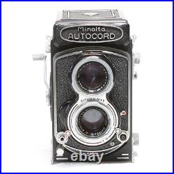 MINOLTA Twin-Lens Reflex Film Camera AUTOCORD CHIYOKO ROKKOR Vintage from Japan