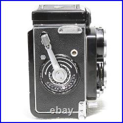 MINOLTA Twin-Lens Reflex Film Camera AUTOCORD CHIYOKO ROKKOR Vintage from Japan
