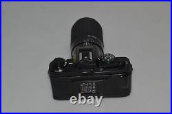 MINOLTA X-700 35MM FILM VINTAGE CAMERA with80-200MM 4.5-5.6 MC MACRO LENS (QSL63)