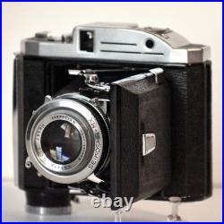 MINT Medium Format Camera Pearl III Konica 120 Film Compact Vintage Photography