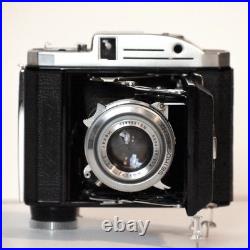 MINT Medium Format Camera Pearl III Konica 120 Film Compact Vintage Photography