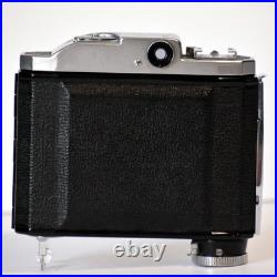 MINT Medium Format Camera Pearl III Konica 120 Film Compact Vintage Photography