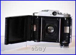 MINT Medium Format Camera Pearl III Konica 120 Film Compact Vintage Photography MINT Medium Format Camera Pearl III Konica 120 Film Compact Vintage Photography