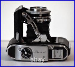 MINT Medium Format Camera Pearl III Konica 120 Film Compact Vintage Photography MINT Medium Format Camera Pearl III Konica 120 Film Compact Vintage Photography