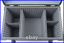 MINT Nikon Vintage Yellow Hard Aluminum BOX Camera Lens Trunk Case From JAPAN