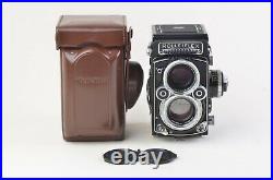 MINT- ROLLEI ROLLEIFLEX 2.8F TLR CAMERA withZEISS PLANAR 80mm 2.8 LENS, CASE READ