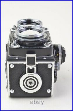 MINT- ROLLEI ROLLEIFLEX 2.8F TLR CAMERA withZEISS PLANAR 80mm 2.8 LENS, CASE READ