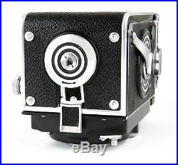(MINT) Rolleiflex 3.5F with Carl Zeiss 75mm F3.5 Planar Lens+ Rollei Strap& Filter