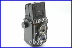 MINT? Seagull 4B-1 4B1 Late Model TLR Vintage Camera 75mm F/3.5 Lens From Japan