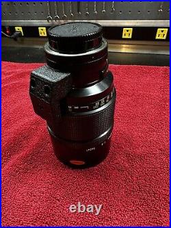 MINT-Vintage Canon Reflex 500mm/f18 lens for Canon F1N camera