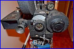 MITCHELL 16mm Cine Camera 4 Baltar Lenses full kit! Refurbished! #1C