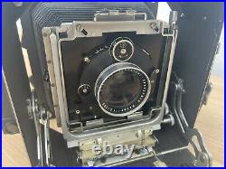 MPP Micro Technical Camera 5x4 Schneidar Kreuznach Xenar 4.5/180 lens