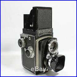 MPP Microcord TLR Film Camera 77.5mm f/3.5 Xpres Lens Case Hood UK Fast Post